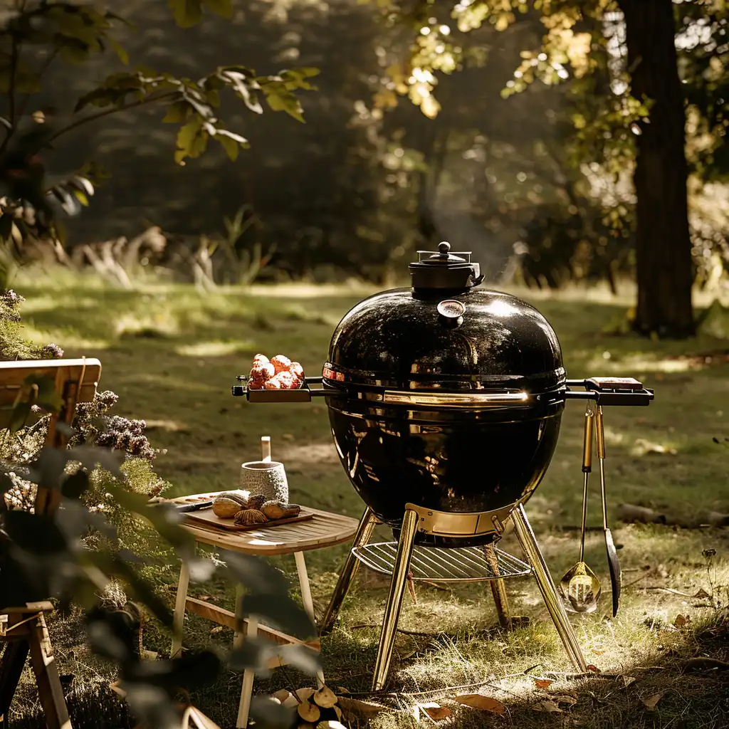 Barbecueën door de seizoenen heen