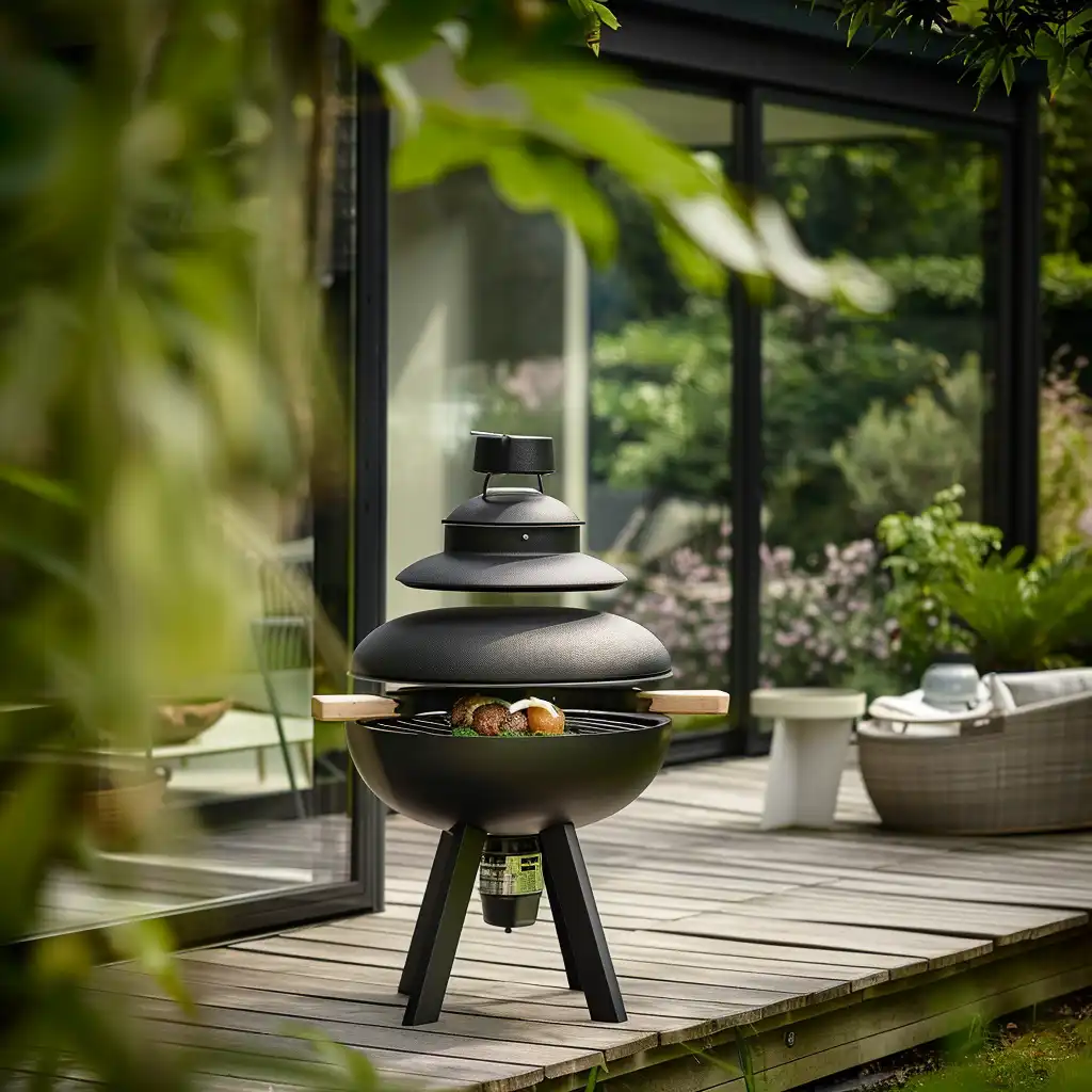 Kogelbarbecues: Grillen in stijl