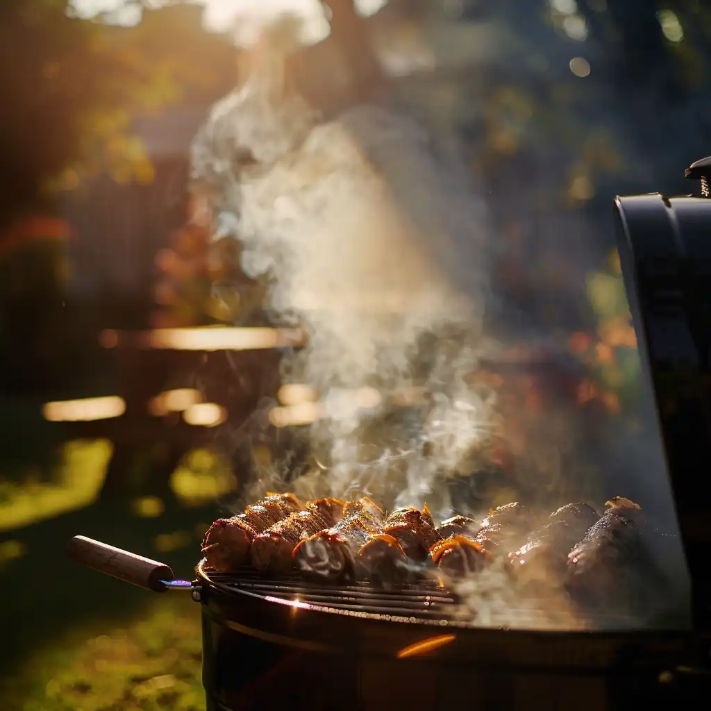 Rooksignalen: Meesterlijk barbecueën