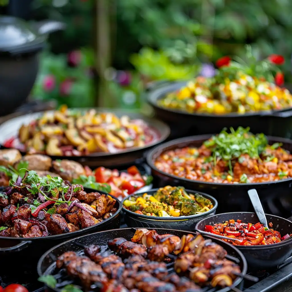 De evolutie van de kogelbarbecue